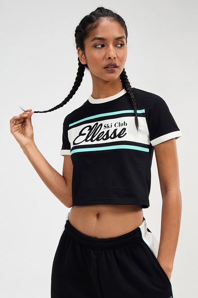 Ellesse Berau Crop Tee