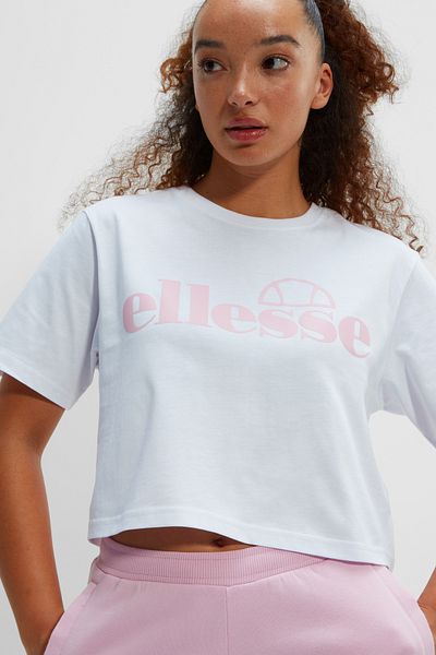 Ellesse Silo Cropped Tee