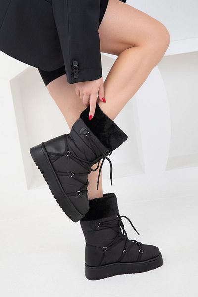SOHO Dámské černé kozačky - model Bootie 20012