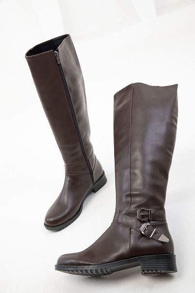 SOHO Women's Brown Boots - Model 14220