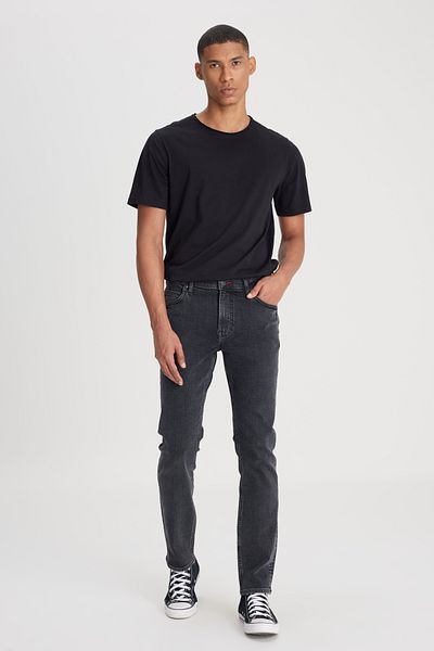 Lee BlackSlimFitRiderJeans - Skinny Waist and Leg Jeans