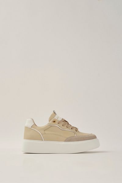 Ted Baker Béžové dámské boty pro volný čas Tbfw24Fcs001