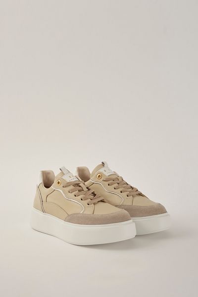 Ted Baker Béžové dámské boty pro volný čas Tbfw24Fcs001