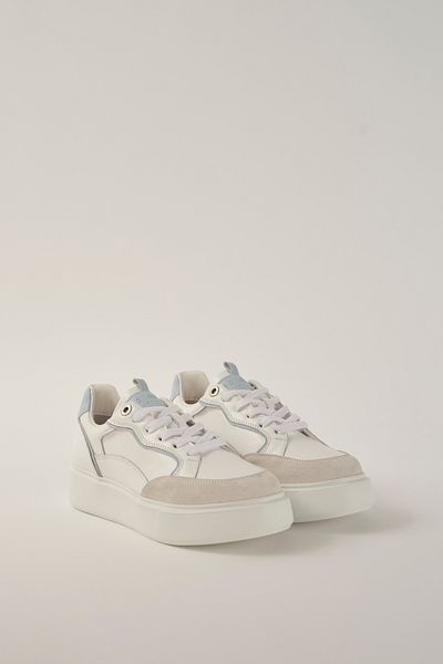 Ted Baker Fehér-kék női alkalmi cipő TBFW24FCS001