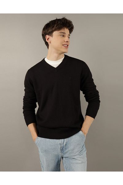 AMERICAN EAGLE Ae Super Soft V-Neck Sweater