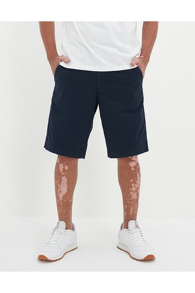 AMERICAN EAGLE Ae Flex 12" - Level Cut Khaki Short