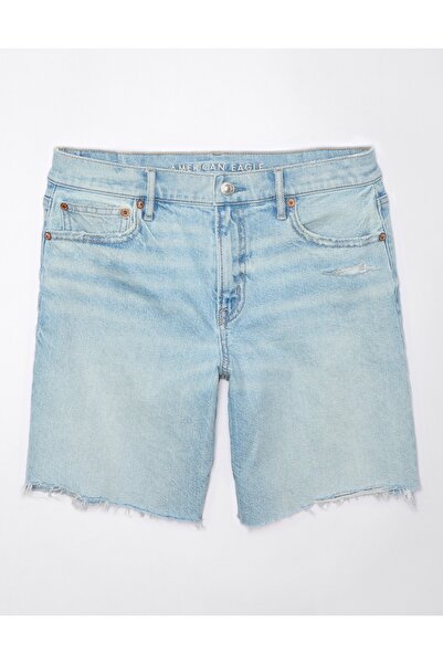 AMERICAN EAGLE AE Strigid 8" Perfect Denim Bermuda Short