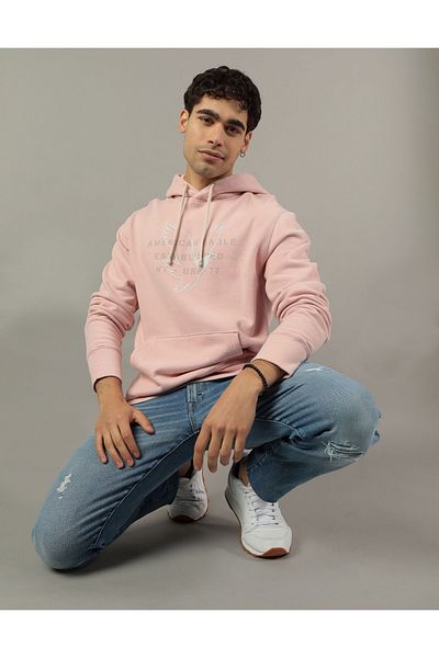AMERICAN EAGLE AE Super Soft Graphic Hoodie