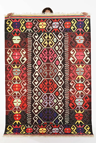 Kaşmir Halı Dekoratif Art Türkmen Kervan