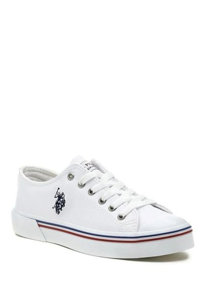 U.S. Polo Assn. 1f Penelope Wt 1pr Pantofi albi casual pentru femei - 101049949