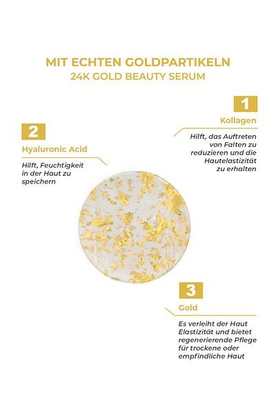 SİNOZ 24k Gold Beauty Serum
