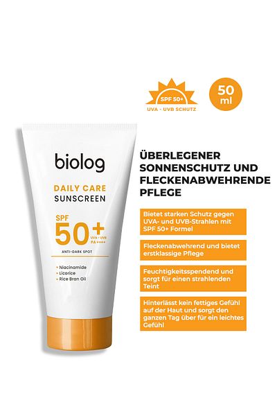 Biolog Anti-Makel-Sonnenschutz Spf50 / 50ml