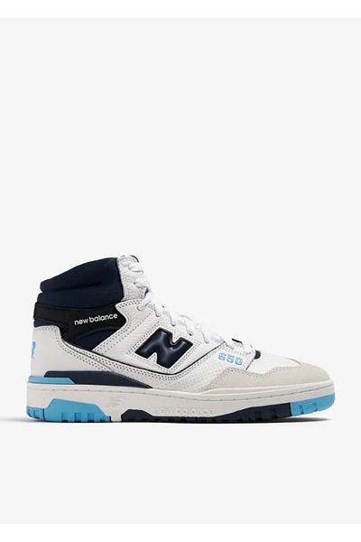 New Balance Bb650Rea Model White Sneaker