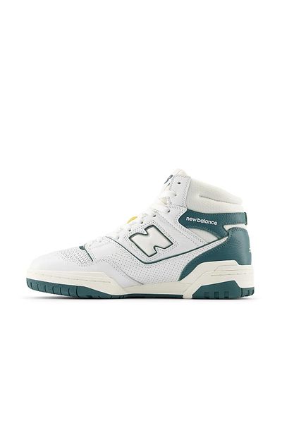 New Balance Bílé tenisky Bb650Rgr