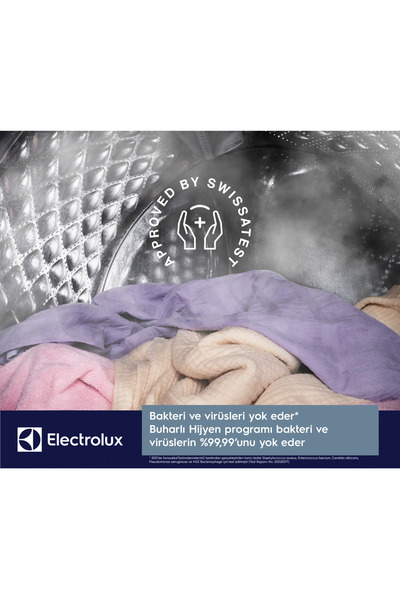 Electrolux EW6F3494T 600 Serisi SensiCare 9 kg 1400 devir A sınıfı Çamaşır Makinesi