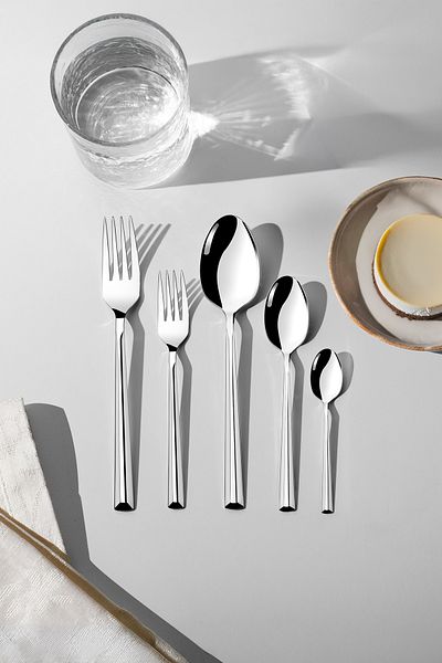 Nehir Milano Simple 12-piece 60 Piece Spoon Set