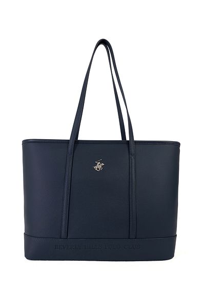 Beverly Hills Polo Club حقيبة كتف نسائية باللون الكحلي 05BHPC111
