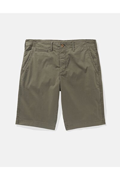 AMERICAN EAGLE Ae Flex 12" - Level Cut Khaki Short