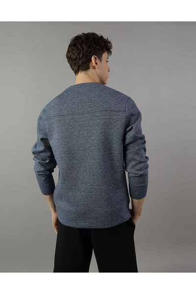 AMERICAN EAGLE Ae 24/7 Good Vibes Crew Neck Sweatshirt