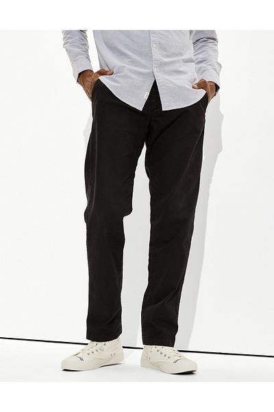 AMERICAN EAGLE Ae Flex Original - Straight Cut Chino Pants