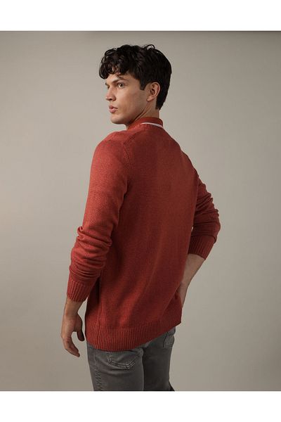 AMERICAN EAGLE Ae Super Soft V-Neck Sweater
