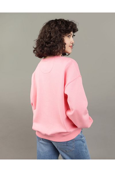 AMERICAN EAGLE Ae Graphic Crew Neck Sweatshirt