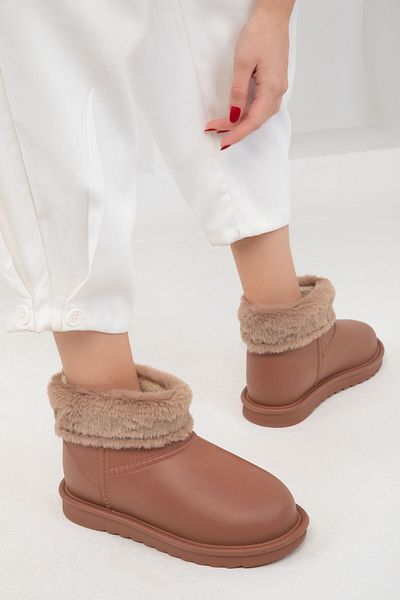 SOHO Tan Women's Boots - 2003 Model & Bootie