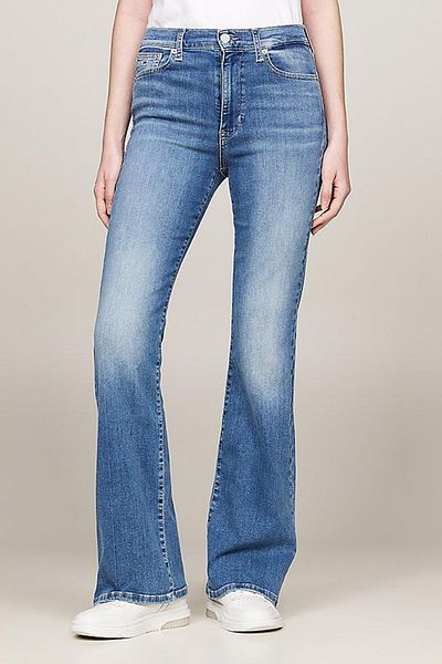 Tommy Hilfiger SYLVIA HGH FLARE CH0238 - Tăiere cu talie înaltă
