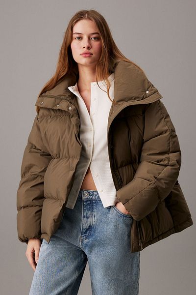 Calvin Klein Отпуснат пуфър