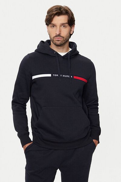 Tommy Hilfiger Суичър с качулка Hilfiger Chest Insert