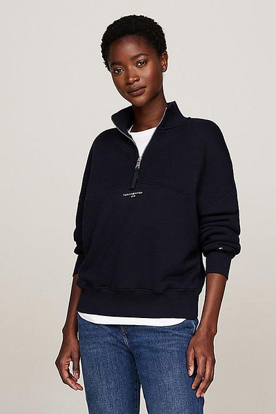 Tommy Hilfiger Reg Mini Corp - mikina s 1/2 zipem