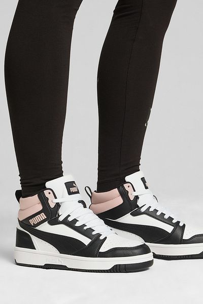 Puma 392326 Bílá střední bota pro Unisex