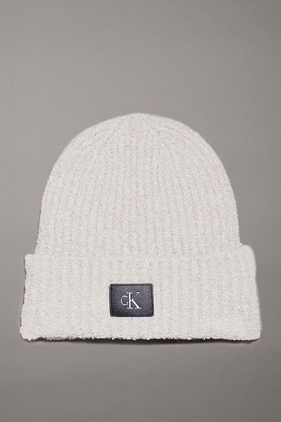 Calvin Klein Čiapka s hardvérom - uvoľnený strih