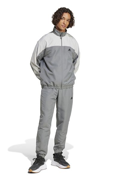 Gray adidas sweatsuit hotsell