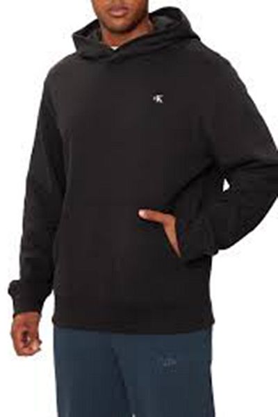Calvin Klein Φούτερ με κουκούλα και γραφικά CK STAMP BACK