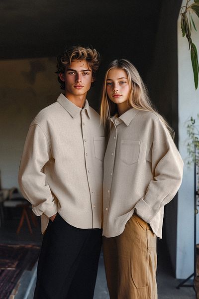 Trendyol Collection Χοντρό χειμερινό πουκάμισο - Διαγώνιο σχέδιο, κανονική εφαρμογή, ανάγλυφη - TMNAW24GO00059