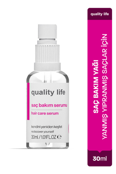 Quality Life Saç Bakım Seti - Şampuan Serum Saç Maskesi - Saç Bakım Ürünleri - Saç Bakımı Onarıcı Set Erkek Kadın