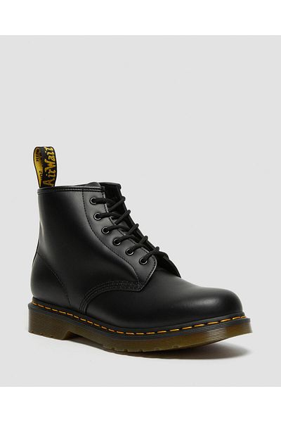Dr. Martens 101 Ys Black Smooth