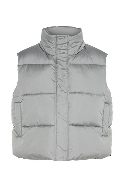 PIECES Wov Pre100 Padded Vest - Women
