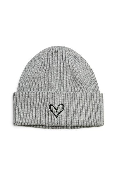PIECES Čepice - Bez odstínu Fem Knit Vle52/Pl28/Nyl20