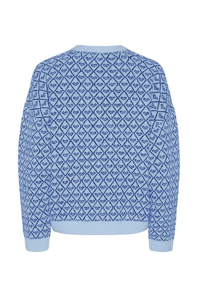 PIECES Pulovr Fem Knit Pl91/Wo5/Ea4