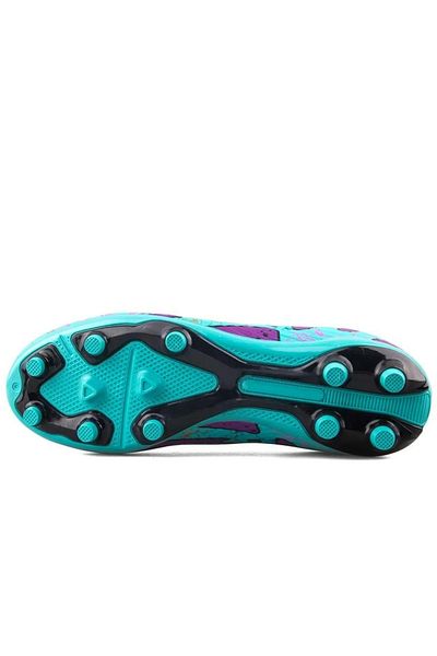 LALİGA Air Laliga Football Socks - Turquoise/Purple/Patterned--