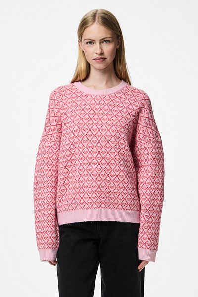 PIECES Pulovr Fem Knit Pl91/Wo5/Ea4