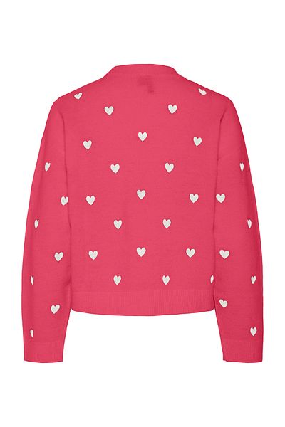 PIECES Damen Pullover bestickt Pre50/PC31/WP7/POA6/EA3/WO3