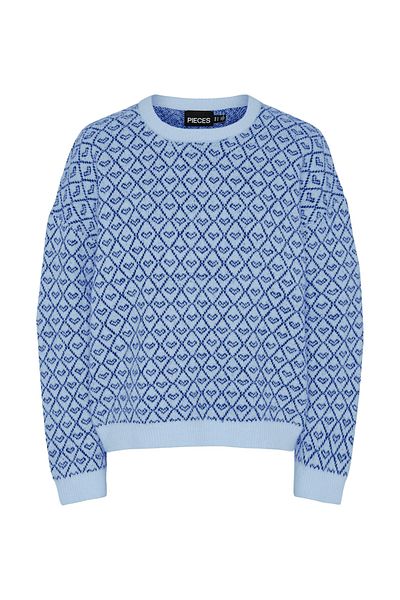 PIECES Pulovr Fem Knit Pl91/Wo5/Ea4