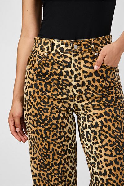 YAS. YASLEONORA HW Denim Jeans Noos - Elegant Cut