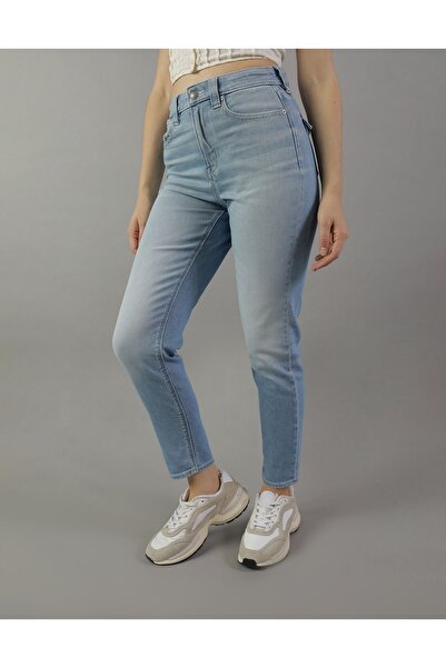 AMERICAN EAGLE Ae Stretch Mom Jean U-0436-4432