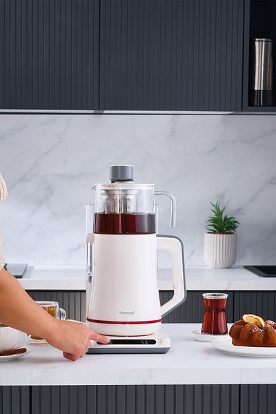 HOMEND Royaltea Plus 1782H Automatic Talking Tea Machine