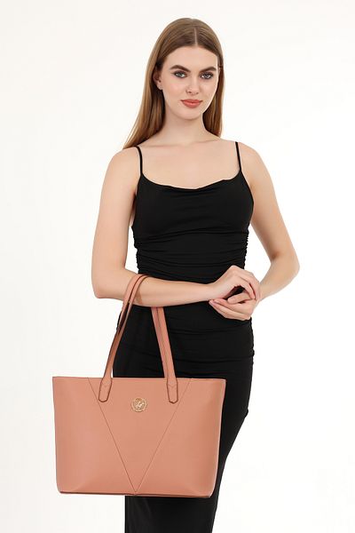 Beverly Hills Polo Club Sand Stone Women's Shoulder Bag 05Bhpc8041