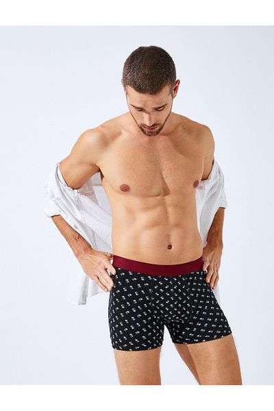 Koton Βαμβακερό 3-pack Basic Boxer